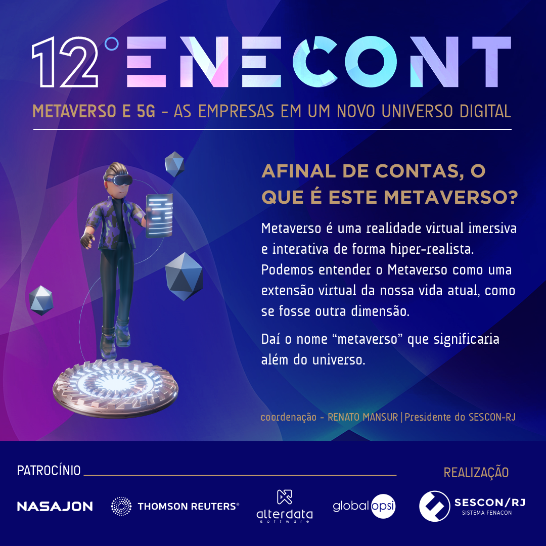 Conheça os benefícios do metaverso para o mercado de eventos - Lets Blog