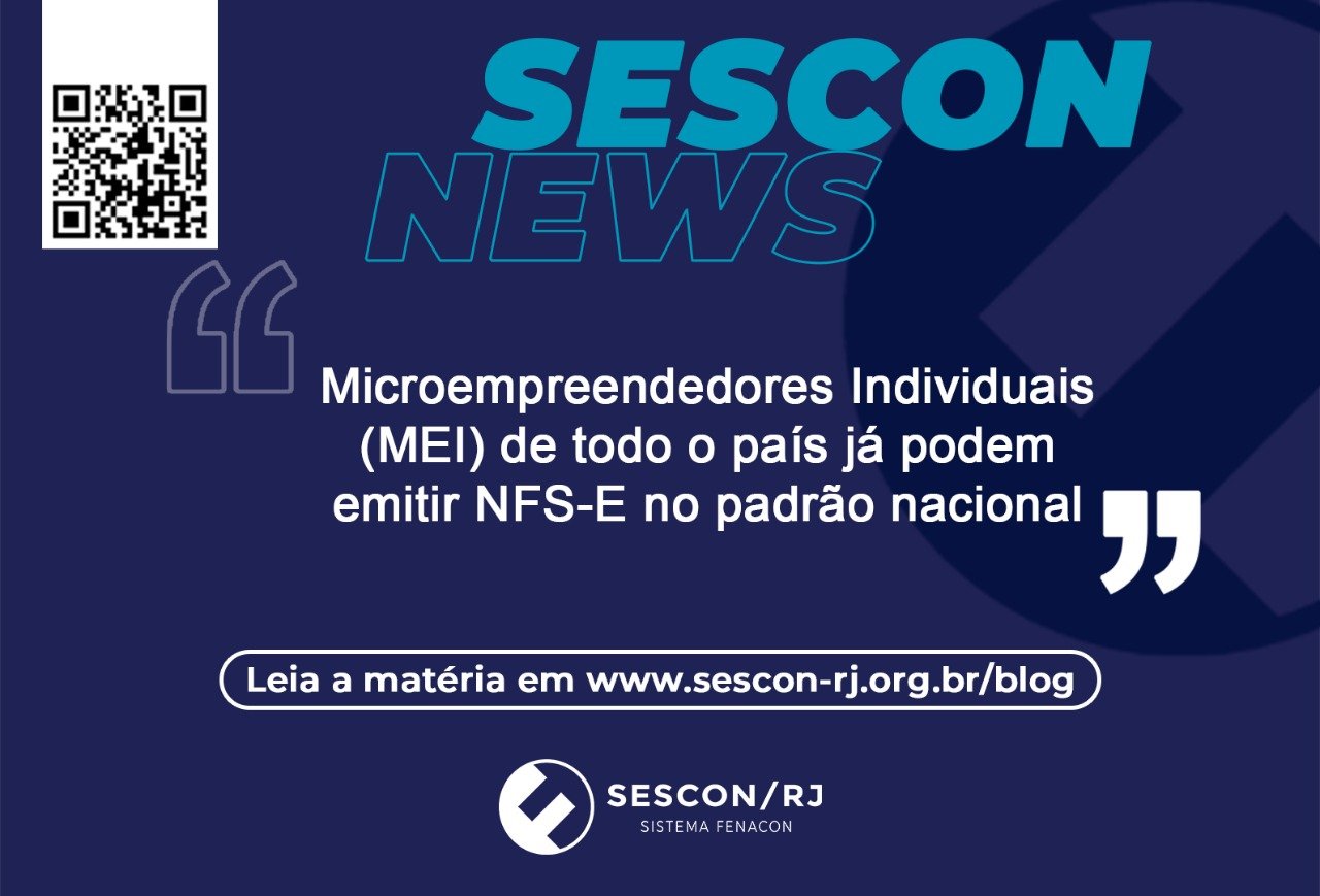 Microempreendedores Individuais (MEI) de todo o país já podem emitir NFS-E  no padrão nacional — Receita Federal